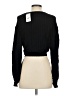 Astr 100% Viscose Black Long Sleeve Top Size XS - photo 2