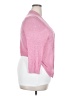 Torrid Pink Cardigan Size 3X Plus (3) - photo 4