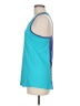 Reebok 100% Polyester Teal Active Tank Size M - photo 5
