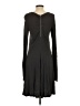Express Gray Casual Dress Size S - photo 2