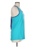 Reebok 100% Polyester Teal Active Tank Size M - photo 4