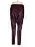 Maurices Metallic Burgundy Active Pants Size XL - photo 2