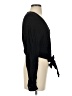 Astr 100% Viscose Black Long Sleeve Top Size XS - photo 4