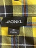 Monki Plaid Yellow Casual Skirt Size EU 38 / US 8 - photo 4