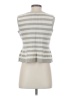 St. John Silver Sleeveless T-Shirt Size S - photo 2
