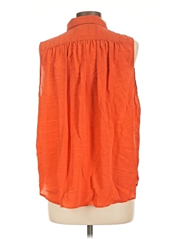 Maeve Sleeveless Button-Down Shirt (view 2)