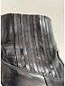 Céline 100% Leather Black Ankle Boots Size EU 40 - photo 5