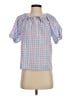 Ann Taylor LOFT Pink Short Sleeve Blouse Size S (petite) - photo 1
