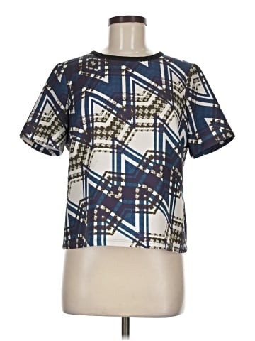 Karen Millen Short Sleeve Blouse (view 1)