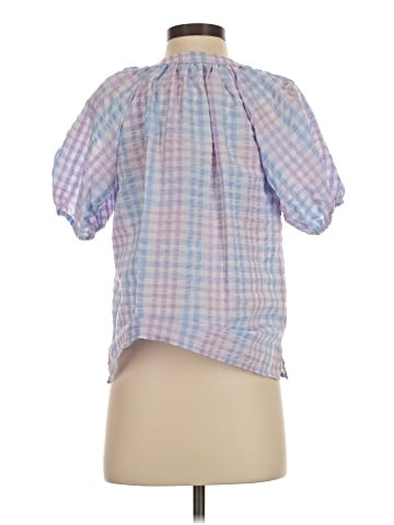 Ann Taylor LOFT Short Sleeve Blouse (view 2)