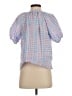 Ann Taylor LOFT Pink Short Sleeve Blouse Size S (petite) - photo 2