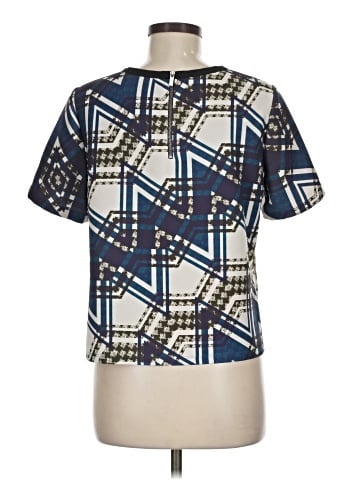 Karen Millen Short Sleeve Blouse (view 2)
