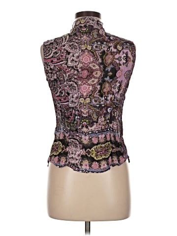 Le Caviar Sleeveless Blouse (view 2)