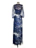 Tinley Road 100% Polyester Blue Cocktail Dress Size XS - photo 2