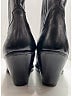 Céline 100% Leather Black Ankle Boots Size EU 40 - photo 3