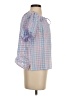 Ann Taylor LOFT Pink Short Sleeve Blouse Size S (petite) - photo 4