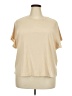 Old Navy Tan Short Sleeve Top Size 4X - photo 1