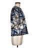 Karen Millen 100% Polyester Blue Short Sleeve Blouse Size 8 - photo 4