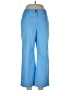 Talbots Blue Casual Pants Size 10 - photo 1