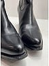 Céline 100% Leather Black Ankle Boots Size EU 40 - photo 4