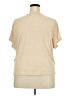 Old Navy Tan Short Sleeve Top Size 4X - photo 2