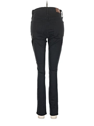 Madewell 9" Mid-Rise Skinny Jeans in Lunar Wash: TENCEL&trade; Denim Edition (view 2)
