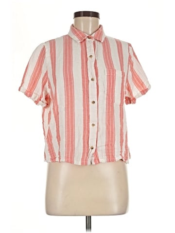 Old Navy Short Sleeve Button-Down Shirt (view 1)