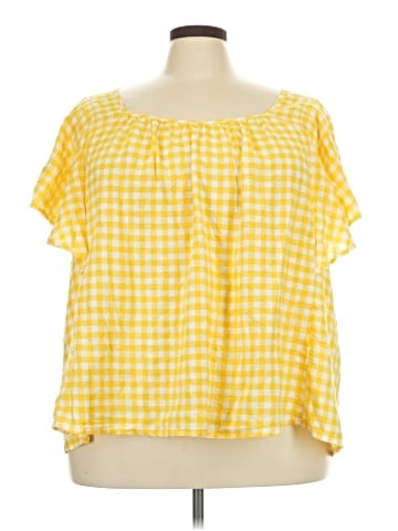 Old Navy Short Sleeve Blouse (view 1)