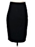 Express Solid Black Formal Skirt Size S - photo 1