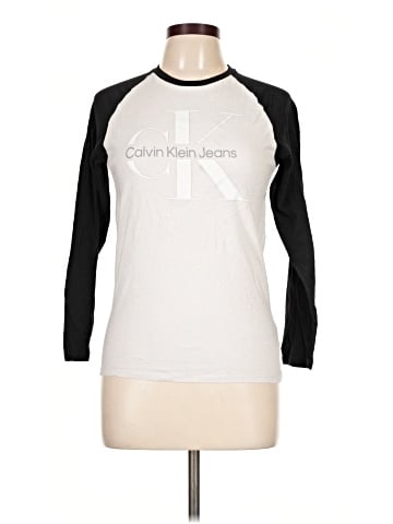 CALVIN KLEIN JEANS 3/4 Sleeve T-Shirt (view 1)