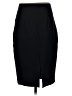 Express Solid Black Formal Skirt Size S - photo 2