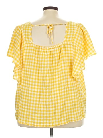 Old Navy Short Sleeve Blouse (view 2)