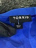 Torrid Blue Long Sleeve Blouse Size 1X Plus (1) - photo 7