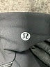 Lululemon Athletica Solid Black Athletic Shorts Size 2 - photo 3