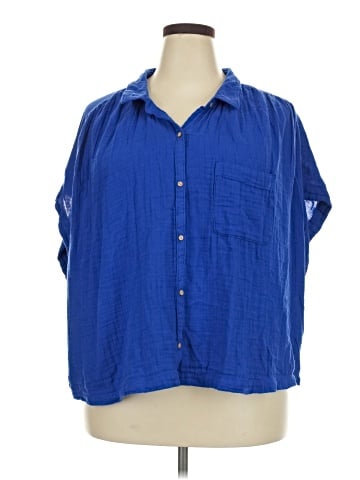 Old Navy Short Sleeve Blouse (view 1)