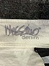 Mossimo White Denim Shorts Size 2 - photo 3