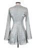 Lola 100% Polyester Silver Kimono Size XS - photo 2