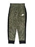 Nike 100% Polyester Camo Green Track Pants Size 3 - 4T - photo 1