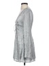 Lola 100% Polyester Silver Kimono Size XS - photo 5