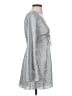 Lola 100% Polyester Silver Kimono Size XS - photo 4
