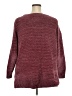 Cj Banks Burgundy Pullover Sweater Size 3X - photo 2