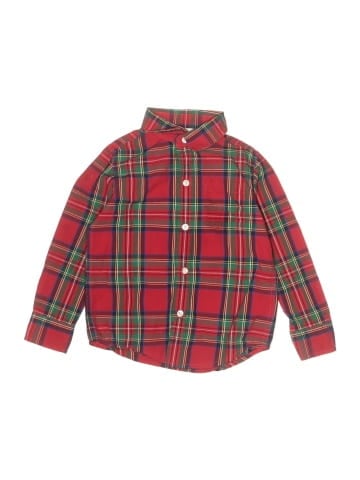 Janie and Jack Long Sleeve Button-Down Shirt (view 1)