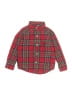 Janie and Jack 100% Cotton Plaid Red Long Sleeve Button-Down Shirt Size 2T - photo 1