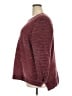 Cj Banks Burgundy Pullover Sweater Size 3X - photo 5