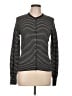 Fate 100% Cotton Black Cardigan Size L - photo 1