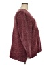 Cj Banks Burgundy Pullover Sweater Size 3X - photo 4