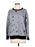 Splendid Stars Gray Pullover Sweater Size M - photo 1