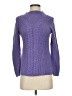 Talbots Purple Turtleneck Sweater Size S (petite) - photo 1