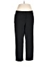 J.Jill Solid Black Dress Pants Size XL Petite - photo 1
