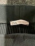 Zara Solid Black Formal Skirt Size M - photo 4